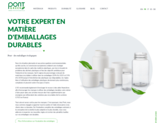 PONT GREEN, le meilleur fournisseur d’emballages responsables en France